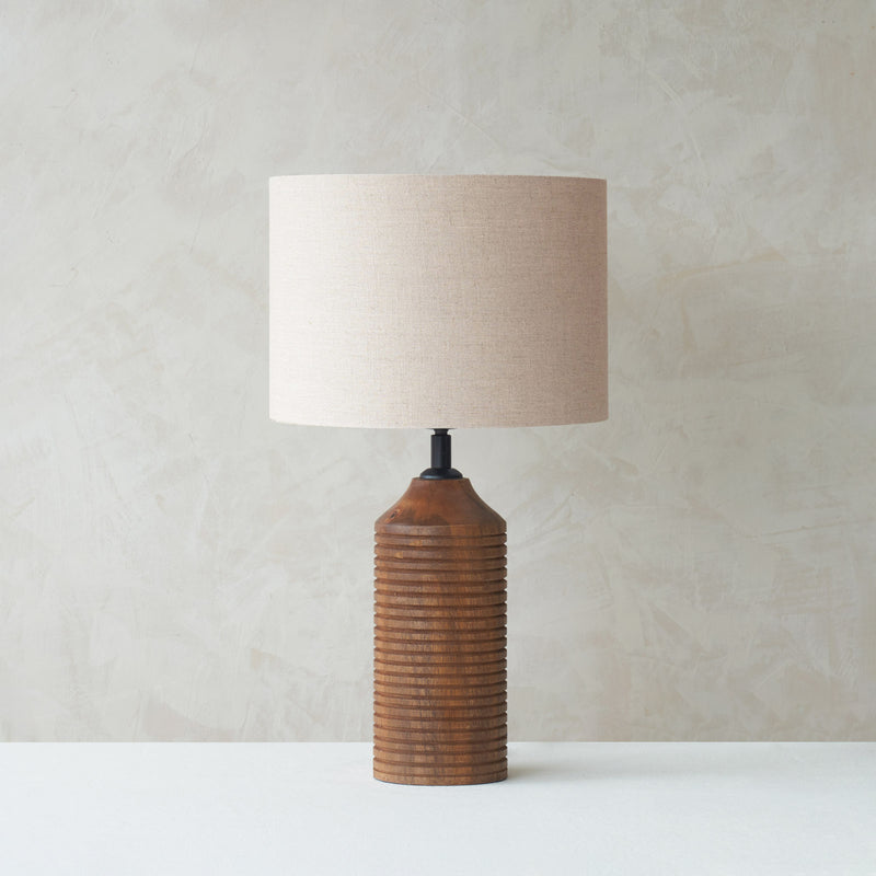 Paolo Table Lamp | Brown