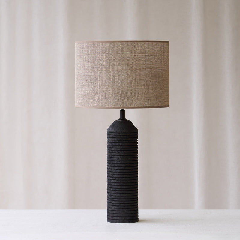 Paolo Table Lamp | Black