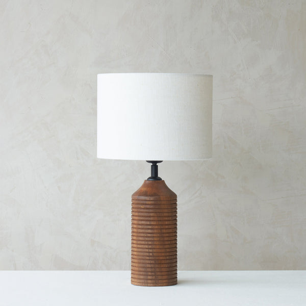 Paolo Table Lamp | Brown