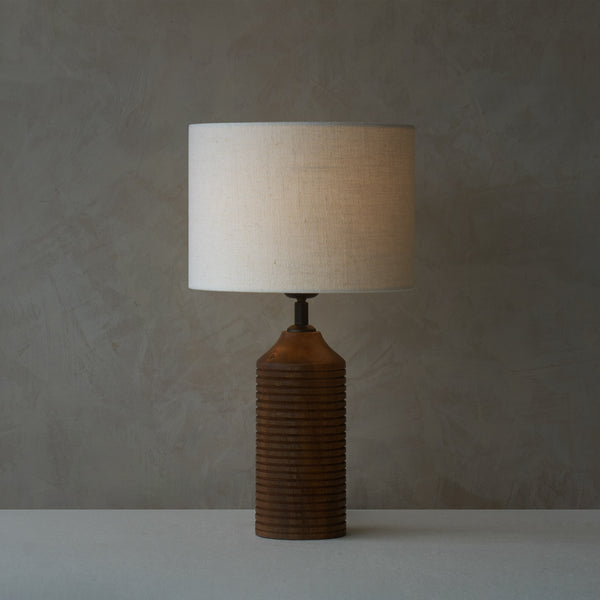 Paolo Table Lamp | Brown