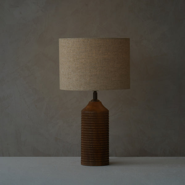 Paolo Table Lamp | Brown