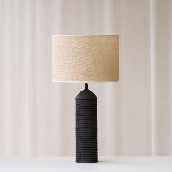 Paolo Table Lamp | Black