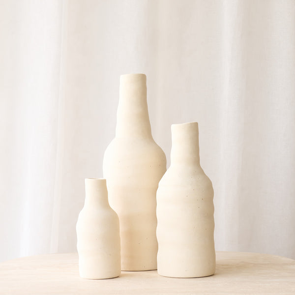 Sesto Vase | Cream