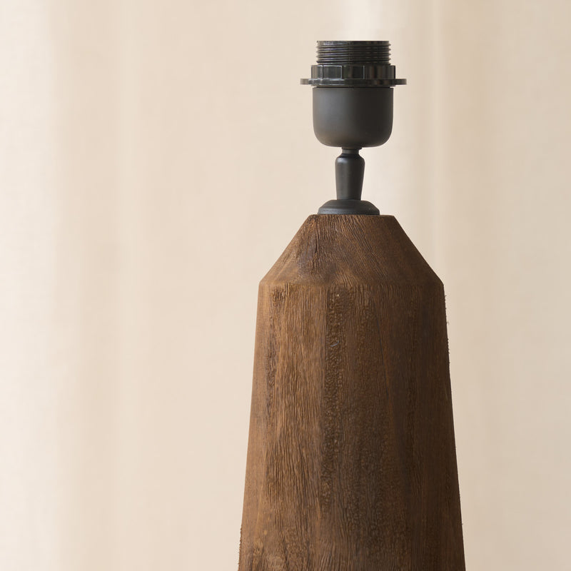 Trapani Table Lamp | Brown