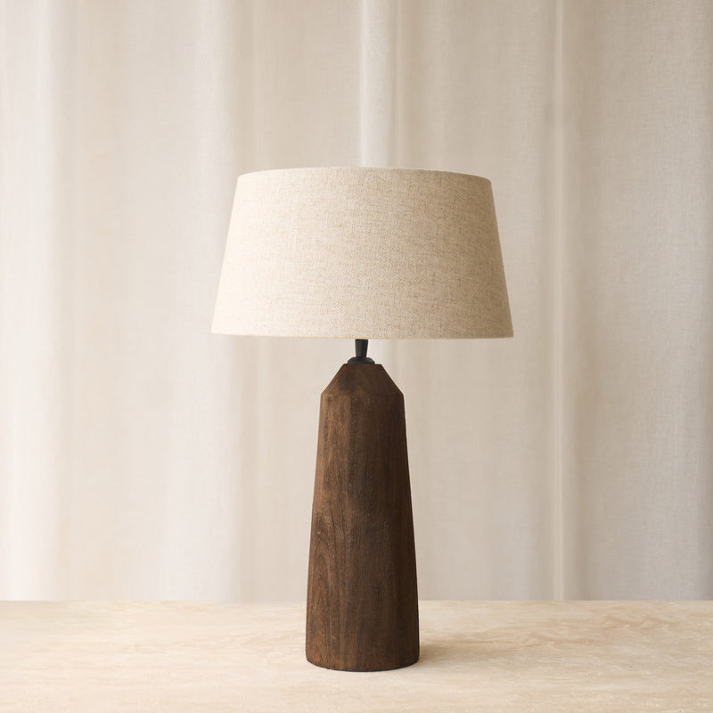 Trapani Table Lamp | Brown