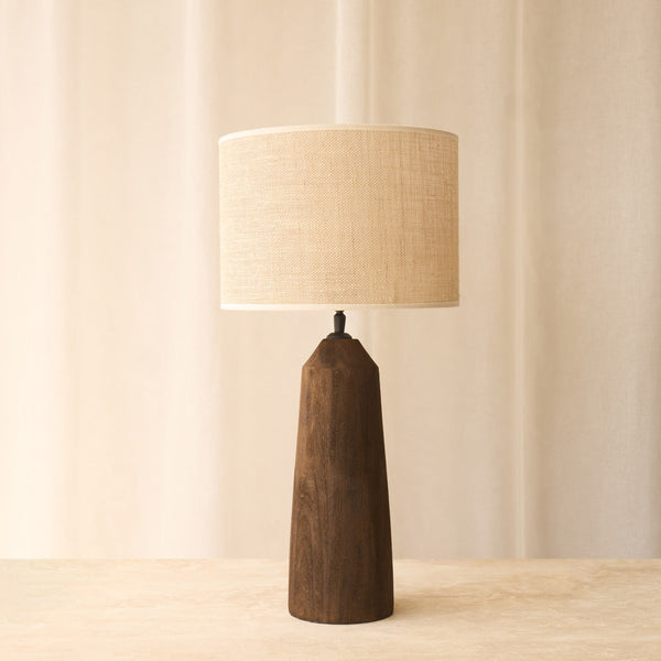 Trapani Table Lamp | Brown