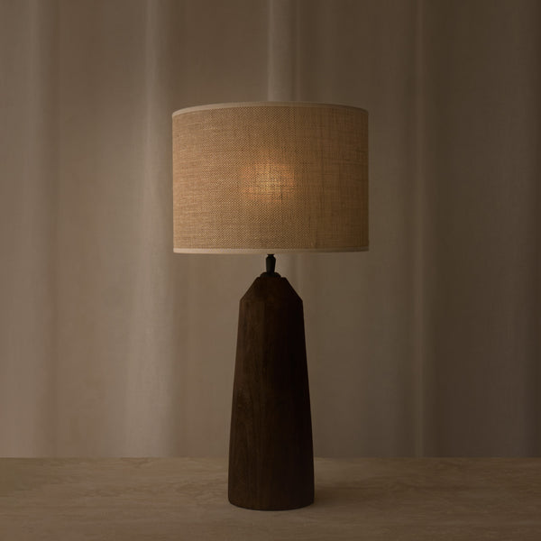 Trapani Table Lamp | Brown