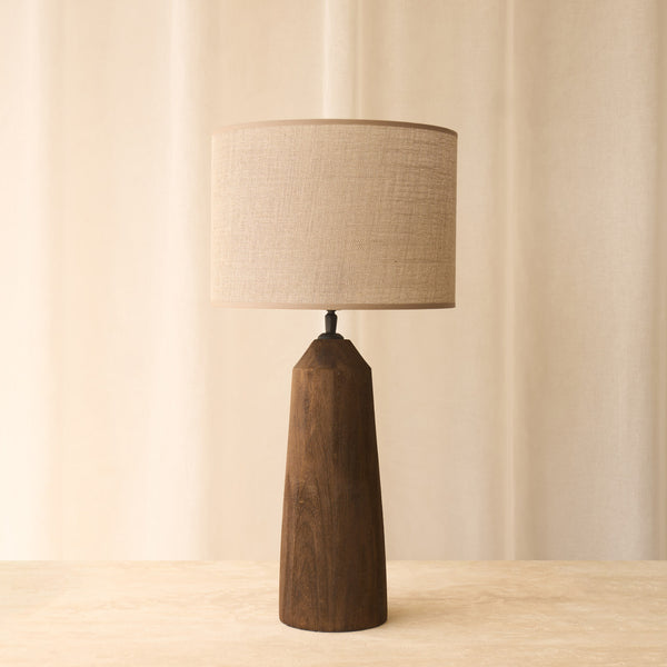 Trapani Table Lamp | Brown