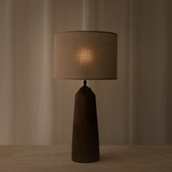 Trapani Table Lamp | Brown