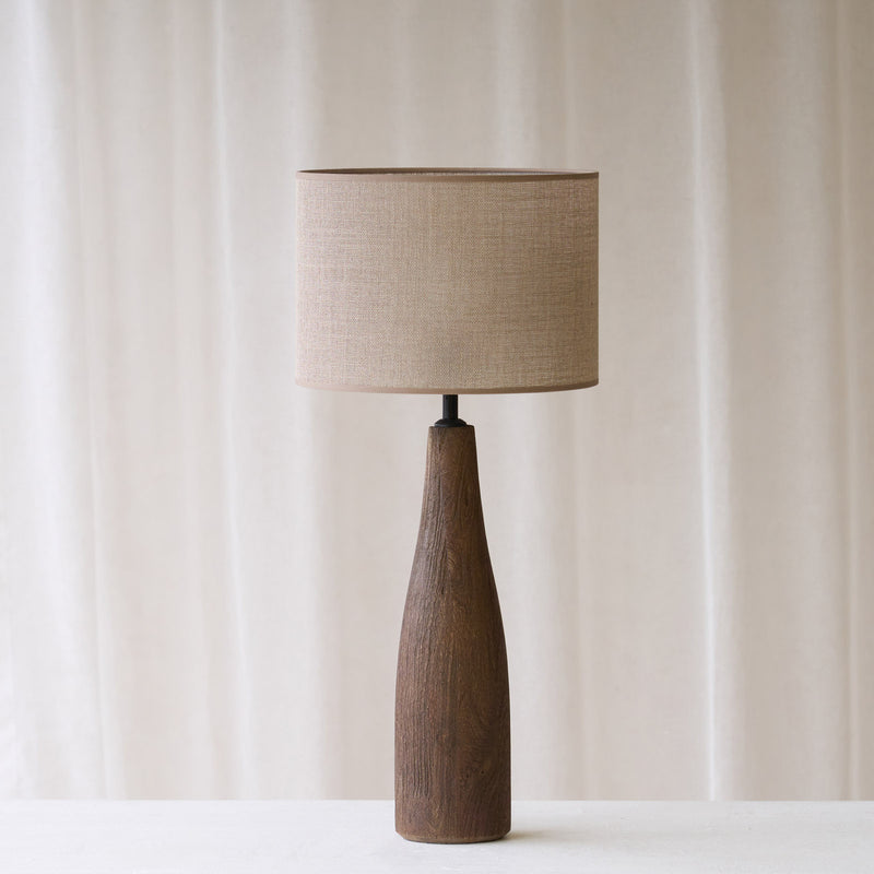 Trapino Table Lamp | Brown