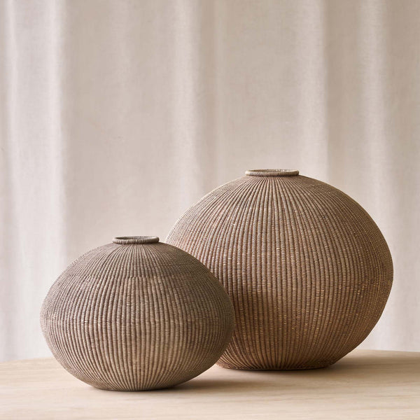 Valerie Vase | Brown