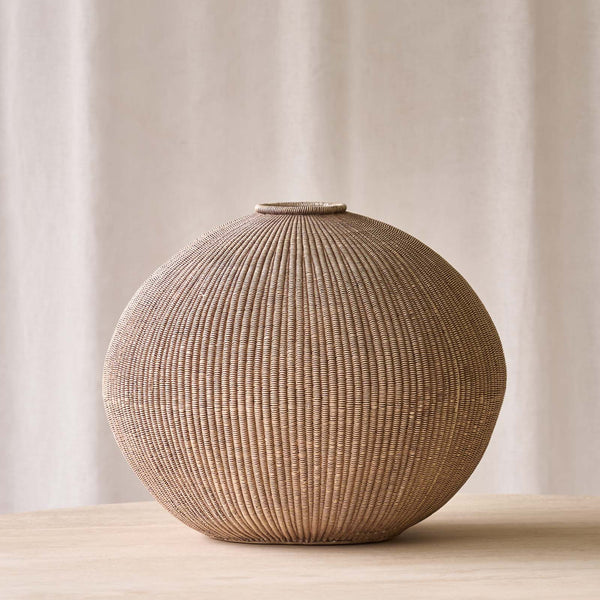 Valerie Vase | Brown