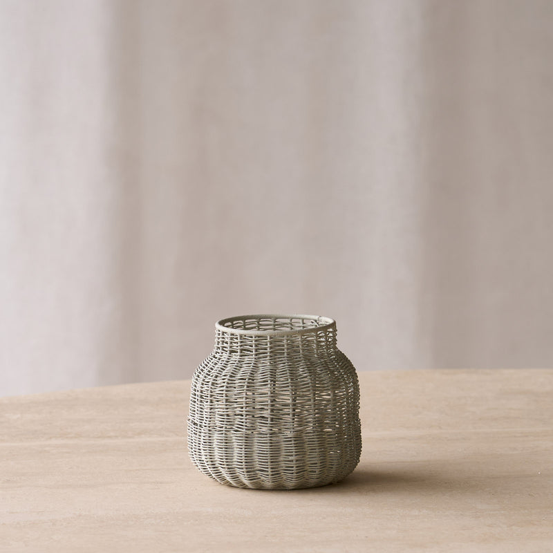 Valery Tealight | Grey