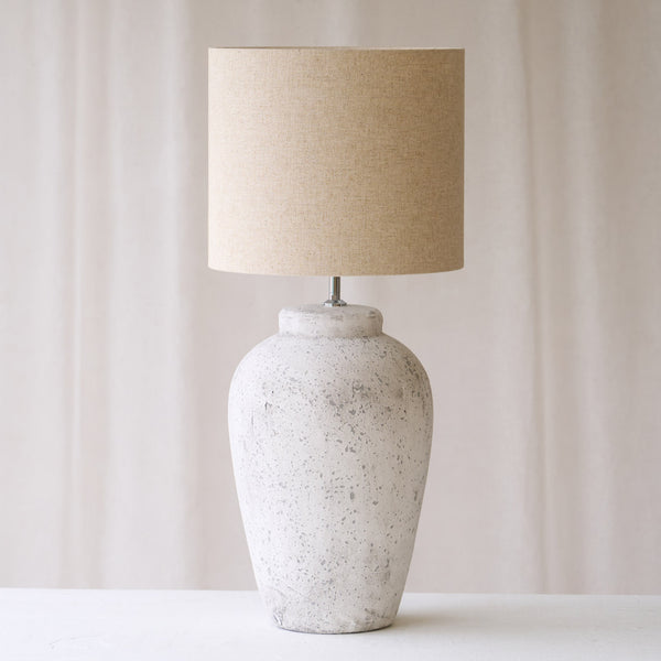 Vesuvius Table Lamp | Light Grey