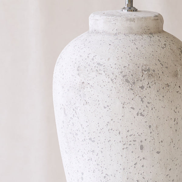 Vesuvius Table Lamp | Light Grey