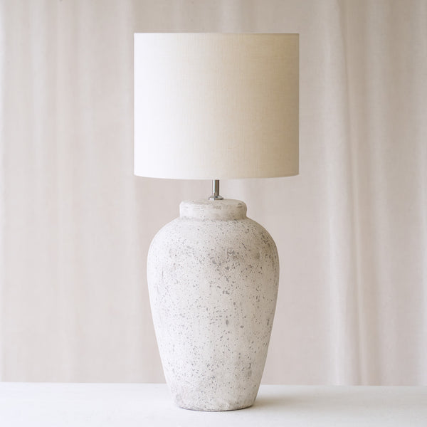 Vesuvius Table Lamp | Light Grey