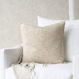 Vincent Cushion | Ivory (55 x 55cm)