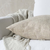 Vincent Cushion | Ivory (55 x 55cm)