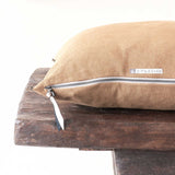 Cushion Black Line | Havane (50 x 50cm)