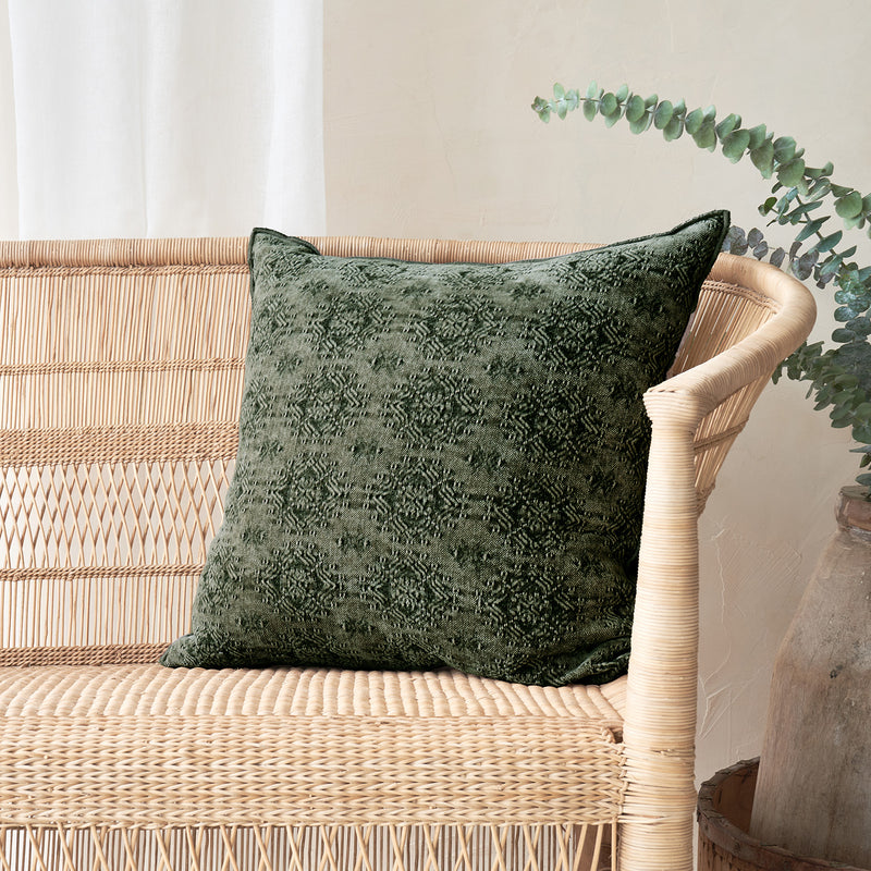 Cushion Jacquard | Kilim Avocat (50 x 50cm)