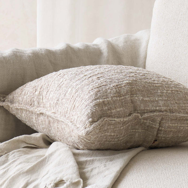 Fabric Cushion | Beige