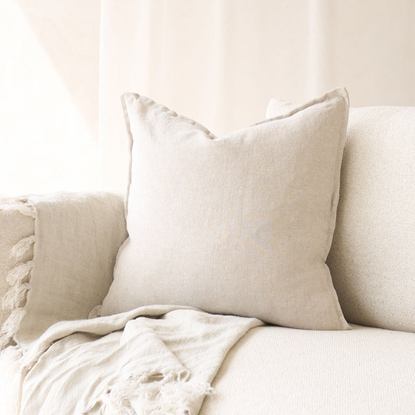 Fabric Cushion | Natural