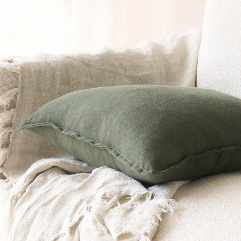 Fabric Cushion | Olive (50 x 50cm)