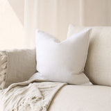 Fabric Cushion | Snow