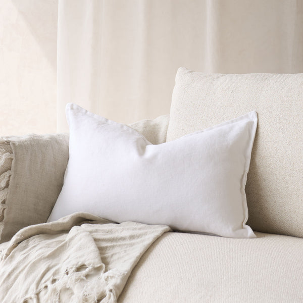 Fabric Cushion | Snow