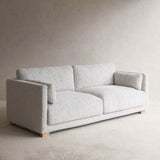 Laurent Fabric Sofa | 3 Seater - Asgard (221cm)