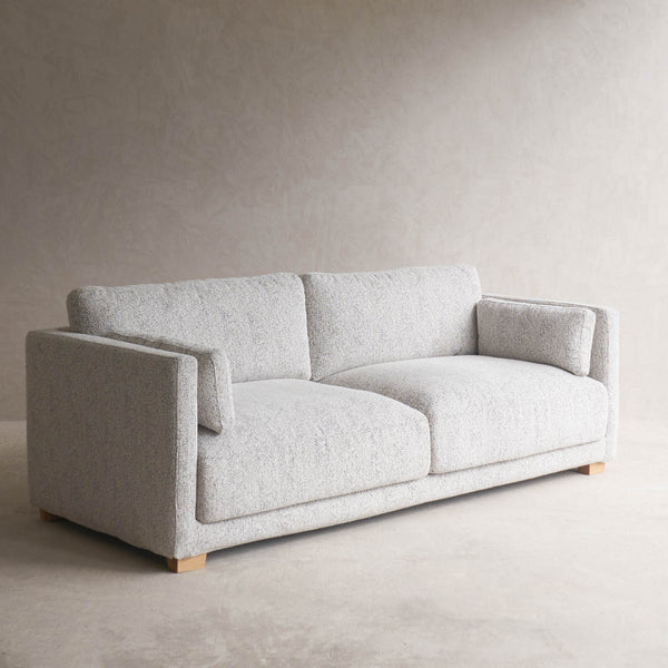 Laurent Fabric Sofa | 3 Seater - Asgard (221cm)