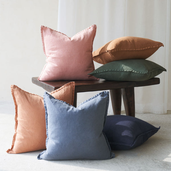 Fabric Cushion | Caramel