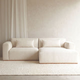 Komo Modular L Shape Sofa | Alabaster