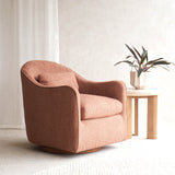 Millie Swivel Armchair | Clay