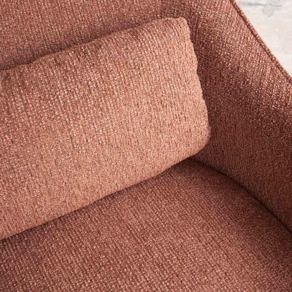 Millie Swivel Armchair | Clay