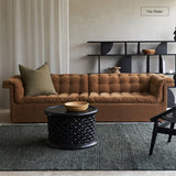 Furrow Modular Sofa | Bespoke Fabric & Leather (226cm)