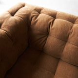 Furrow Modular Sofa | Bespoke Fabric & Leather (226cm)