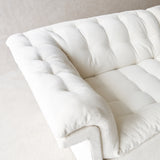 Furrow Modular Fabric Sofa | Blanc (226cm)