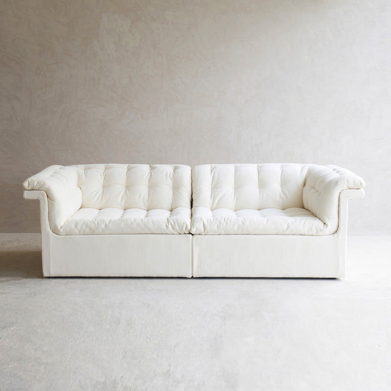 Furrow Modular Sofa | Bespoke Fabric & Leather (226cm)