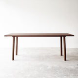 Coco Dining Table | Walnut Stain