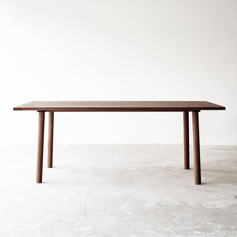 Coco Dining Table | Walnut Stain