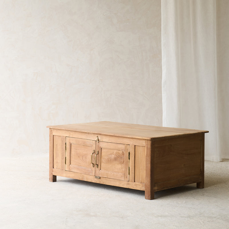 Vintage Teak Sideboard | Natural