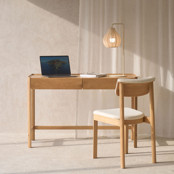 Nell Desk | Oak (120cm)