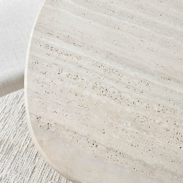 Tathra Dining Table | Travertine - Bespoke