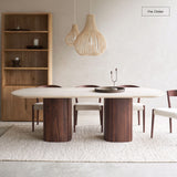 Tathra Dining Table | Travertine - Bespoke