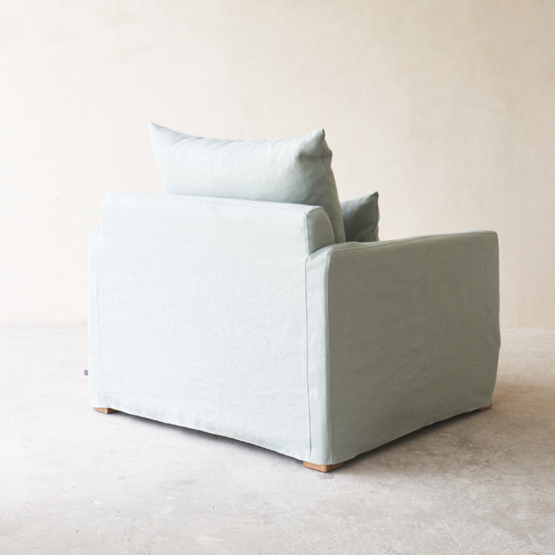 Sloopy Armchair | Bespoke Fabric (98cm)