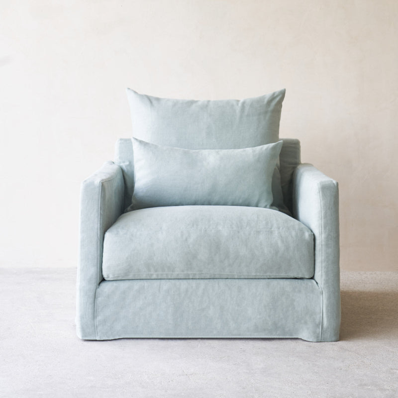 Sloopy Armchair | Bespoke Fabric (98cm)