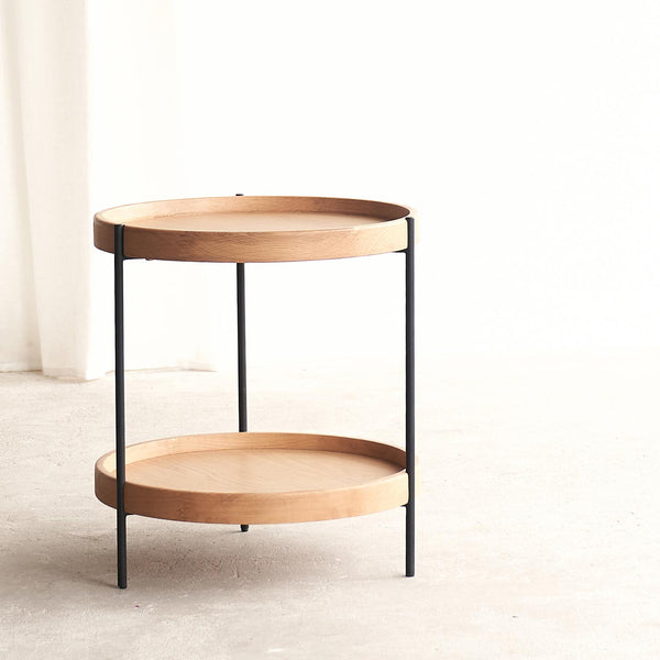 Humla Side Table | Natural