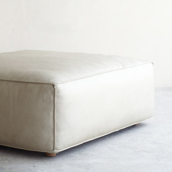 Baker Module | Ottoman - Bespoke Leather