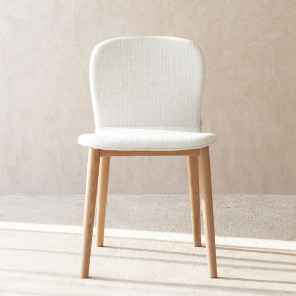 Puddle Dining Chair | Oak Frame - Sand